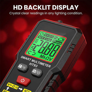 Sakerplus® Smart TRMS Digital Voltage Tester Multimeter